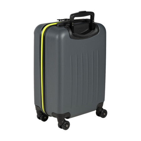 Vente Privée Arena Mai 2025 - HARD SHELL CABIN TROLLEY DARK_SMOKE-NEON_YELLOW | Les4Nages