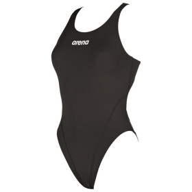 Vente Privée Arena Mai 2025 - W SOLID SWIM TECH HIGH BLACK-WHITE