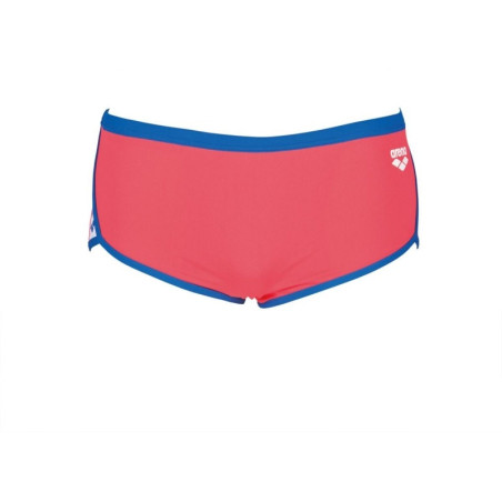 Vente Privée Arena Mai 2025 - M TEAM STRIPE LOW WAIST SHORT - FLUO RED-ROYAL | Les4Nages