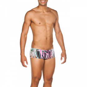 Vente Privée Arena Mai 2025 - M ARENA ONE RIVIERA LOW WAIST SHORT - BLACK-MULTI