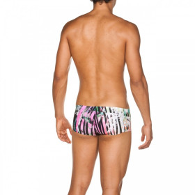 Vente Privée Arena Mai 2025 - M ARENA ONE RIVIERA LOW WAIST SHORT - BLACK-MULTI