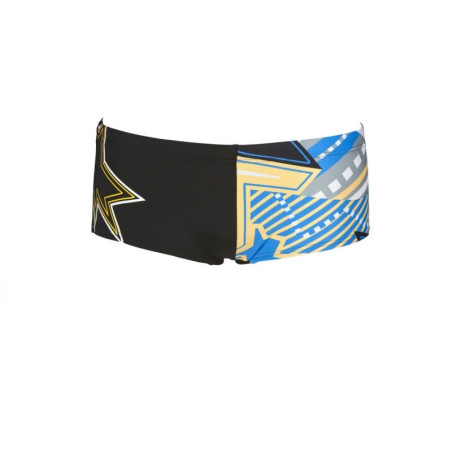 Vente Privée Arena Mai 2025 - M LIGHTSHOW LOW WAIST SHORT - BLACK-MULTI | Les4Nages