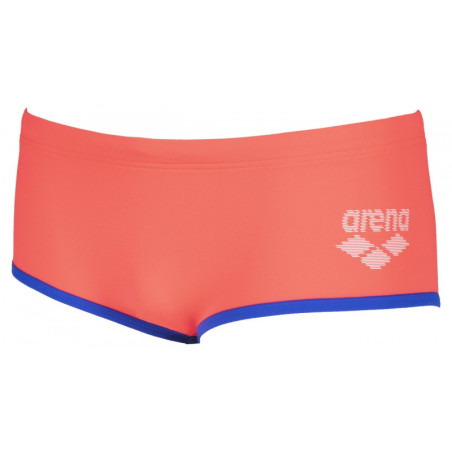 Vente Privée Arena Mai 2025 - M ARENA ONE BIGLOGO LOW WAIST SHORT - FLUO RED-NEON BLUE | Les4Nages