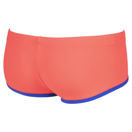 Vente Privée Arena Mai 2025 - M ARENA ONE BIGLOGO LOW WAIST SHORT - FLUO RED-NEON BLUE | Les4Nages