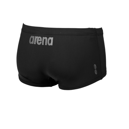 Vente Privée Arena Mai 2025 - SQUARED SHORT - BLACK,METALLIC_SILVER | Les4Nages