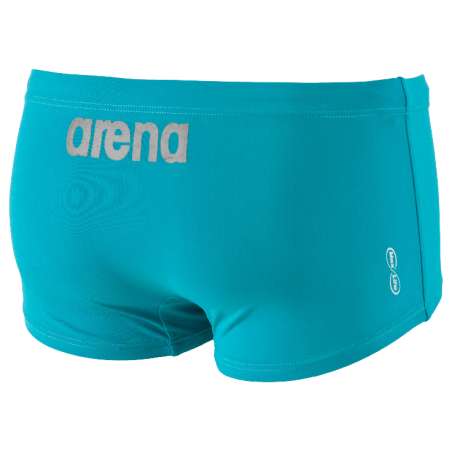 Vente Privée Arena Mai 2025 - SQUARED SHORT - PEACOCK,METALLIC_SILVER | Les4Nages