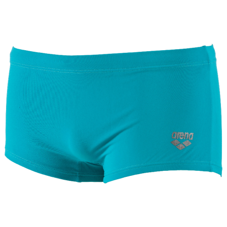 Vente Privée Arena Mai 2025 - SQUARED SHORT - PEACOCK,METALLIC_SILVER | Les4Nages