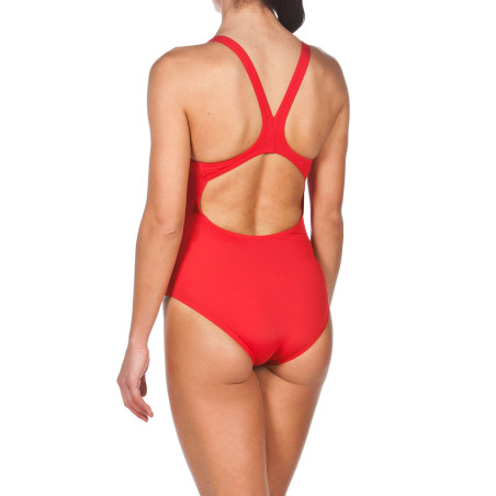 Vente Privée Arena Mai 2025 - W SOLID SWIM PRO RED-WHITE | Les4Nages