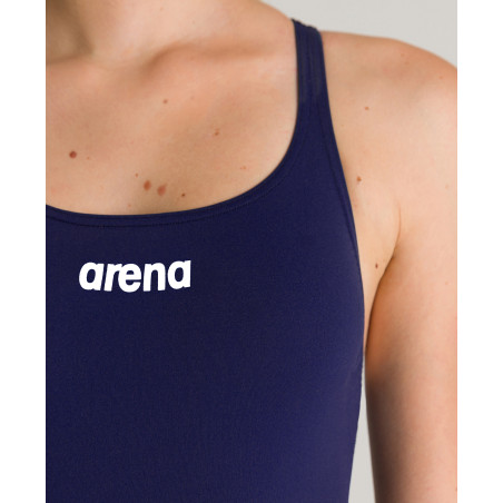 Vente Privée Arena Mai 2025 - W SOLID SWIM PRO NAVY-WHITE | Les4Nages
