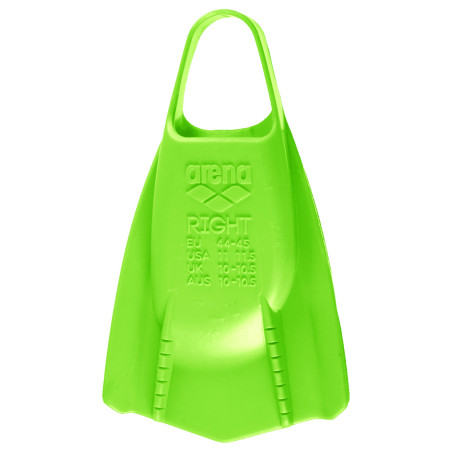 Vente Privée Arena Mai 2025 - Mini Palmes Powerfin Pro ACID LIME | Les4Nages