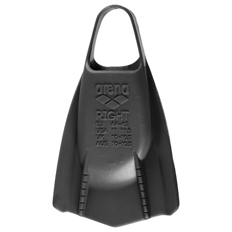 Vente Privée Arena Mai 2025 - Mini Palmes Powerfin Pro BLACK | Les4Nages