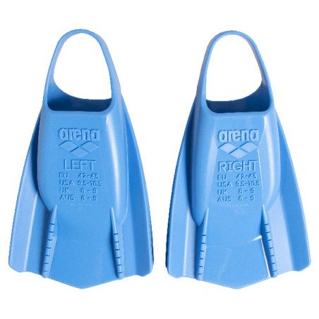 Vente Privée Arena Mai 2025 - Mini Palmes Powerfin Pro BLUE | Les4Nages
