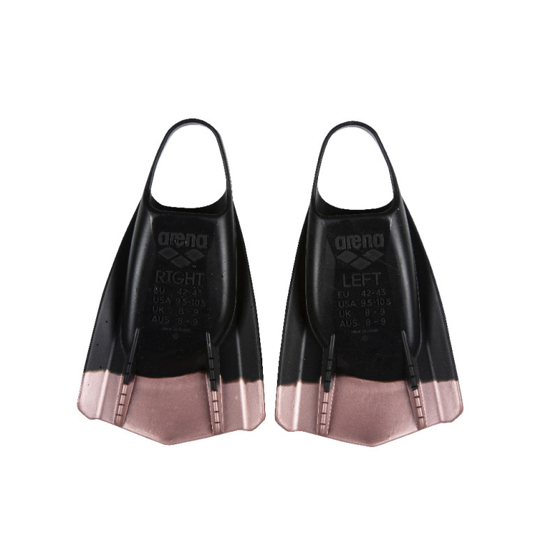 Vente Privée Arena Mai 2025 - Mini Palmes Powerfin Pro Multi BLACK ROSE_GOLD | Les4Nages Vente Privée Arena Mai 2025 - Mini Palmes Powerfin Pro Multi BLACK ROSE_GOLD | Les4Nages