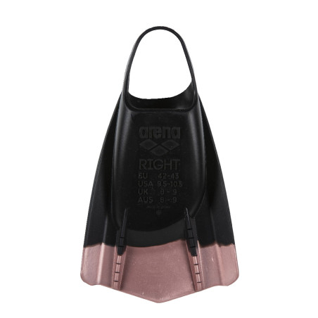 Vente Privée Arena Mai 2025 - Mini Palmes Powerfin Pro Multi BLACK ROSE_GOLD | Les4Nages