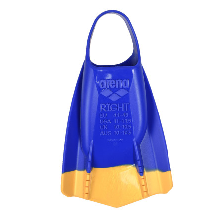 Vente Privée Arena Mai 2025 - Mini Palmes Powerfin Pro Multi BLUE YELLOW | Les4Nages