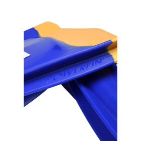 Vente Privée Arena Mai 2025 - Mini Palmes  Powerfin Pro Multi BLUE YELLOW