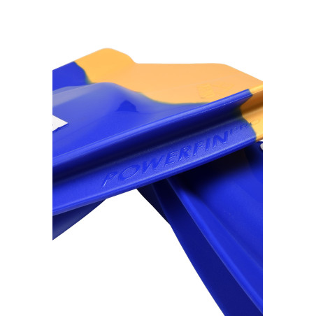 Vente Privée Arena Mai 2025 - Mini Palmes Powerfin Pro Multi BLUE YELLOW | Les4Nages