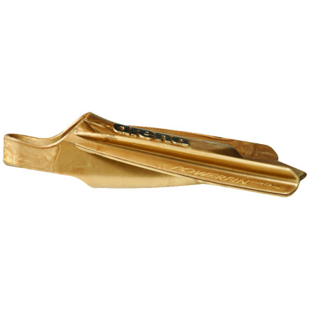 Vente Privée Arena Mai 2025 - Mini Palmes Powerfin Pro Multi GOLD | Les4Nages