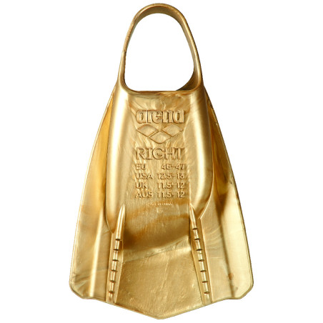 Vente Privée Arena Mai 2025 - Mini Palmes Powerfin Pro Multi GOLD | Les4Nages