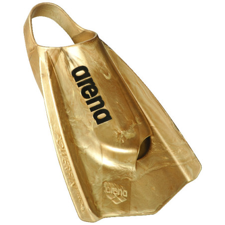 Vente Privée Arena Mai 2025 - Mini Palmes Powerfin Pro Multi GOLD | Les4Nages