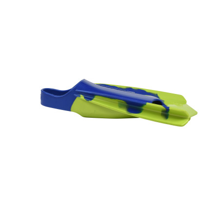 Vente Privée Arena Mai 2025 - Mini Palmes Powerfin Pro Multi NAVY FLUO_GREEN | Les4Nages