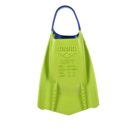 Vente Privée Arena Mai 2025 - Mini Palmes Powerfin Pro Multi NAVY FLUO_GREEN | Les4Nages