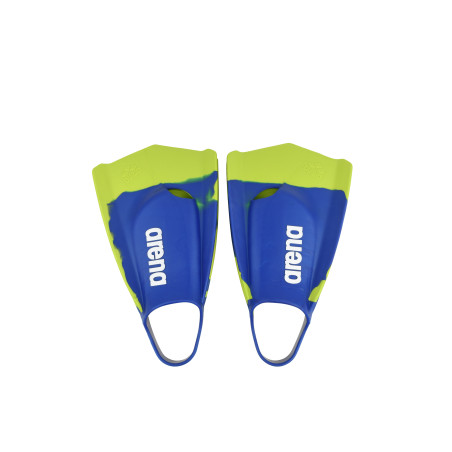 Vente Privée Arena Mai 2025 - Mini Palmes Powerfin Pro Multi NAVY FLUO_GREEN | Les4Nages