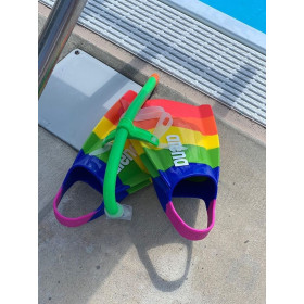 Vente Privée Arena Mai 2025 - Mini Palmes  Powerfin Pro Multi  PRIDE