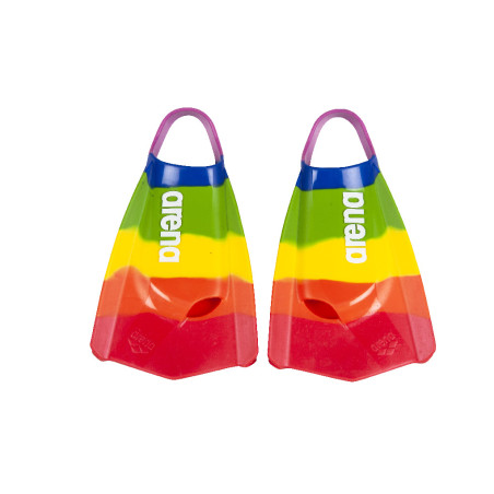 Vente Privée Arena Mai 2025 - Mini Palmes Powerfin Pro Multi PRIDE | Les4Nages