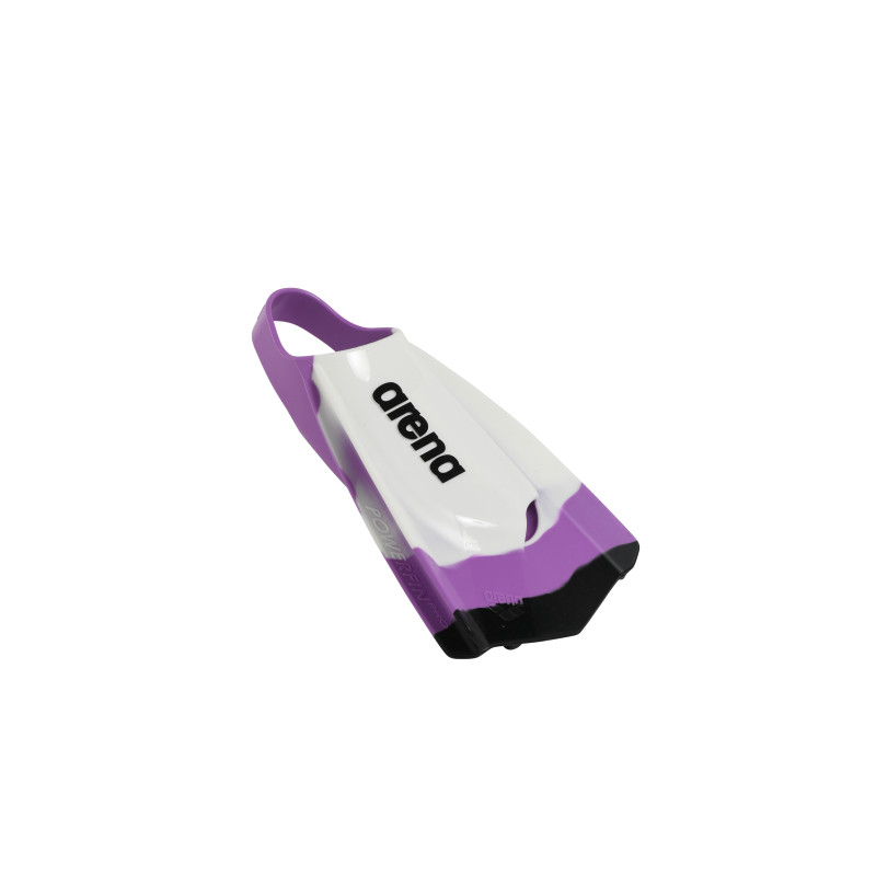 Vente Privée Arena Mai 2025 - Mini Palmes Powerfin Pro Multi WHITE PURPLE BLACK | Les4Nages