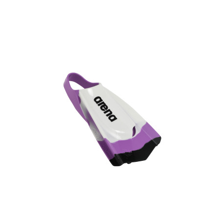 Vente Privée Arena Mai 2025 - Mini Palmes Powerfin Pro Multi WHITE PURPLE BLACK | Les4Nages