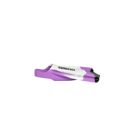 Vente Privée Arena Mai 2025 - Mini Palmes Powerfin Pro Multi WHITE PURPLE BLACK | Les4Nages