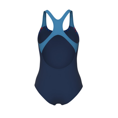 Vente Privée Arena Mai 2025 - WOMEN'S ARENA UNDERWATER SWIMSUIT SWIM P NAVY MULTI-NAVY-TURQUOISE | Les4Nages