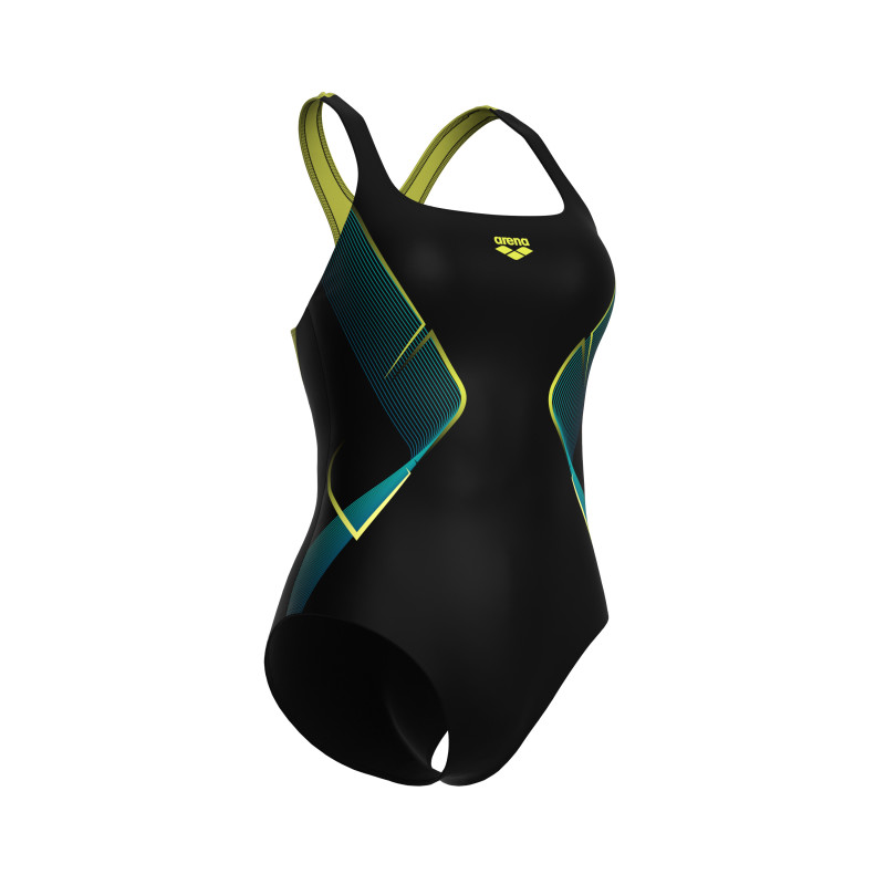 Vente Privée Arena Mai 2025 - WOMEN'S ARENA MY CRYSTAL SWIMSUIT CONTRO BLACK-SOFT GREEN | Les4Nages Vente Privée Arena Mai 2025 - WOMEN'S ARENA MY CRYSTAL SWIMSUIT CONTRO BLACK-SOFT GREEN | Les4Nages