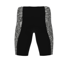 Vente Privée Arena Mai 2025 - MEN'S ARENA OVERVIEW SWIM JAMMER - BLACK-WHITE MULTI