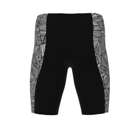 Vente Privée Arena Mai 2025 - MEN'S ARENA OVERVIEW SWIM JAMMER - BLACK-WHITE MULTI | Les4Nages