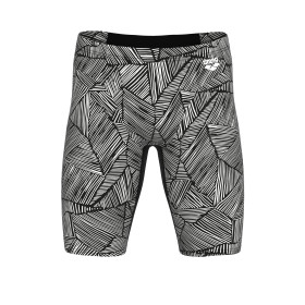 Vente Privée Arena Mai 2025 - MEN'S ARENA OVERVIEW SWIM JAMMER - BLACK-WHITE MULTI