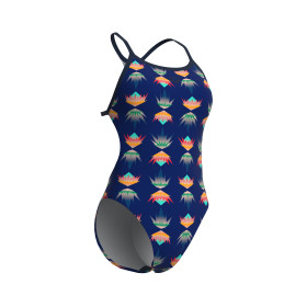 Vente Privée Arena Mai 2025 - WOMEN'S ARENA DESERT VIBES SWIMSUIT BOOS NAVY-NAVY MULTI
