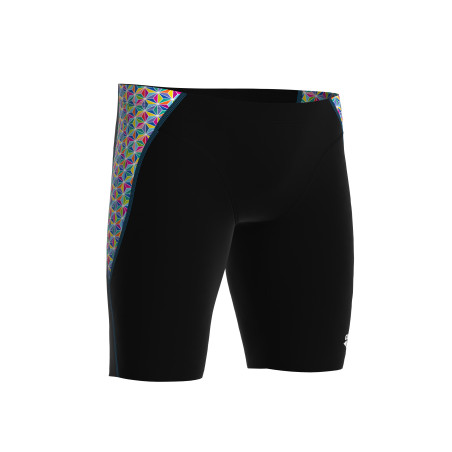 Vente Privée Arena Mai 2025 - MEN'S ARENA STARFISH SWIM JAMMER - BLACK-WHITE MULTI | Les4Nages