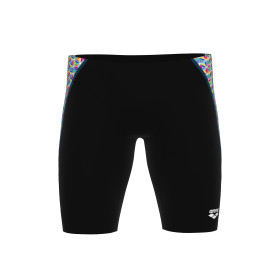 Vente Privée Arena Mai 2025 - MEN'S ARENA STARFISH SWIM JAMMER - BLACK-WHITE MULTI