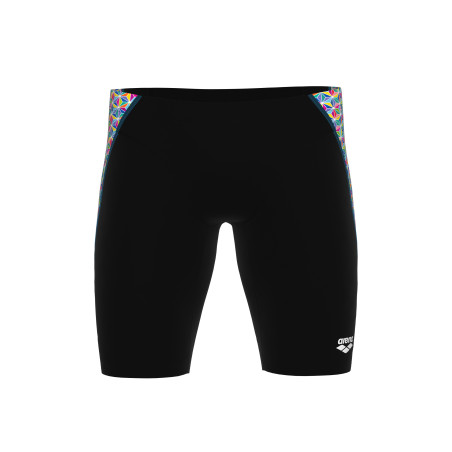 Vente Privée Arena Mai 2025 - MEN'S ARENA STARFISH SWIM JAMMER - BLACK-WHITE MULTI | Les4Nages