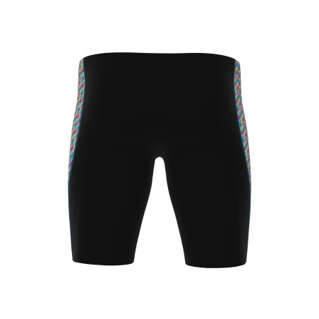 Vente Privée Arena Mai 2025 - MEN'S ARENA STARFISH SWIM JAMMER - BLACK-WHITE MULTI | Les4Nages