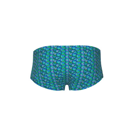 Vente Privée Arena Mai 2025 - MEN'S ARENA STARFISH LOW WAIST SWIM SHOR - TURQUOISE MULTI | Les4Nages