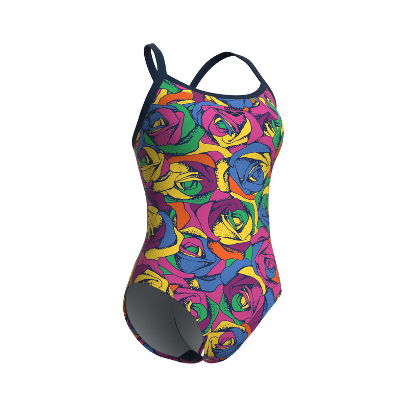 Vente Privée Arena Mai 2025 - WOMEN'S ARENA ROSE PARADE SWIMSUIT LIGHT FREAK ROSE MULTI-NAVY | Les4Nages Vente Privée Arena Mai 2025 - WOMEN'S ARENA ROSE PARADE SWIMSUIT LIGHT FREAK ROSE MULTI-NAVY | Les4Nages