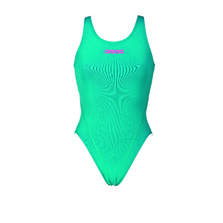 Vente Privée Arena Mai 2025 - W SOLID SWIM TECH HIGH PERSIAN GREEN-APHRODITE | Les4Nages