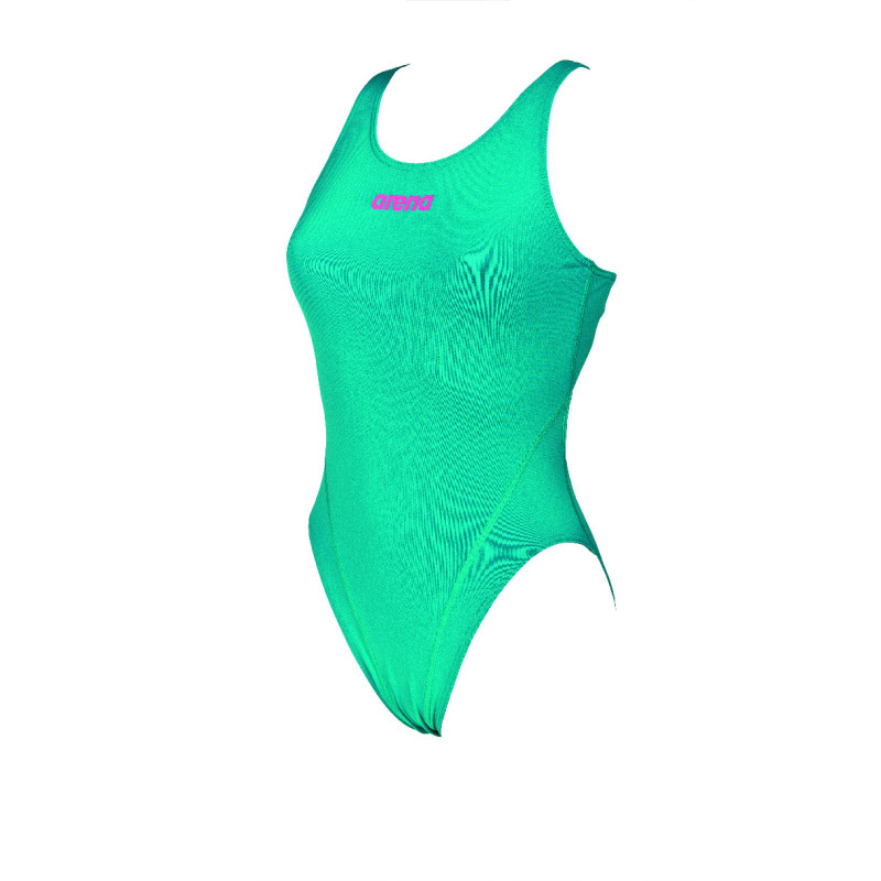 Vente Privée Arena Mai 2025 - W SOLID SWIM TECH HIGH PERSIAN GREEN-APHRODITE | Les4Nages