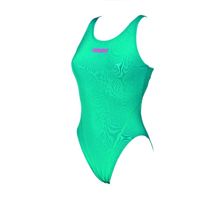 Vente Privée Arena Mai 2025 - W SOLID SWIM TECH HIGH PERSIAN GREEN-APHRODITE | Les4Nages