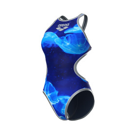 Vente Privée Arena Mai 2025 - WOMEN'S ARENA ONE FLOATING TECH BACK SILVER-WHITE-NAVY MULTI