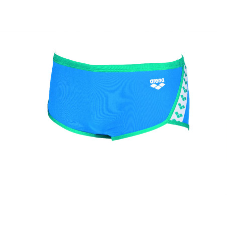 Vente Privée Arena Mai 2025 - M TEAM STRIPE LOW WAIST SHORT - PIX BLUE-PERSIAN GREEN | Les4Nages