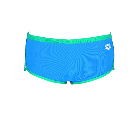 Vente Privée Arena Mai 2025 - M TEAM STRIPE LOW WAIST SHORT - PIX BLUE-PERSIAN GREEN | Les4Nages